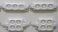 LED modules for backlight, Backlighting, advertisement, indoor or outdoor decoration, partial lighting, Channel letters: face and halo. Internally Illuminated Sign Cabinets. Architectural Lighting. Accent and Cove Lighting.