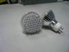 (image for) GU10 LED Light Bulbs, 48 LEDs, Warm white LED spotlights, 110VAC