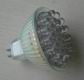 (image for) MR16 led light bulb replacement, 30 LEDs, Cool white, 12V