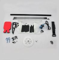 (image for) 450V3 Helicopter Kit (Airframe Only, No motor or main blades)