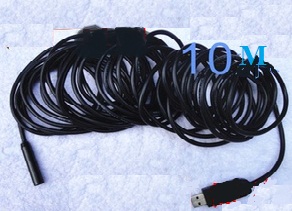 (image for) 30 FT USB 300 Pixels Inspection Borescope Endoscope Snake Scope