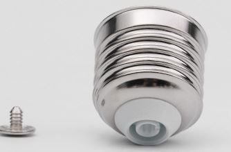 (image for) E26 solderless lamp holder, solderless caps, solderless base - Click Image to Close