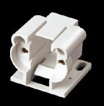 (image for) G23, 2 Pins CFL Lampholder, Plastic Lamp holder