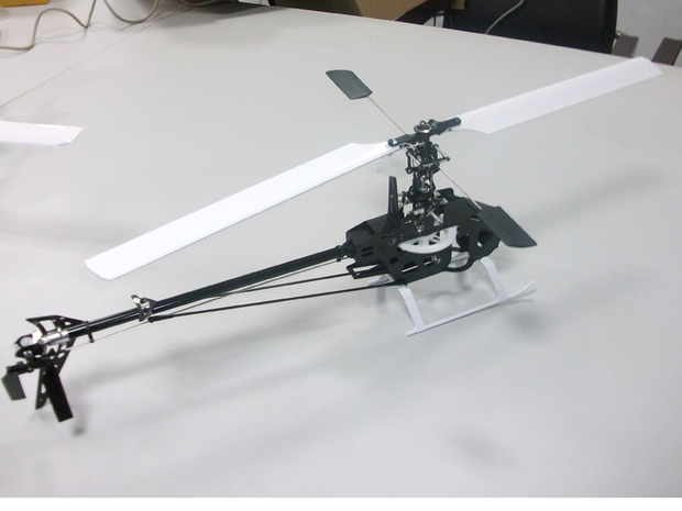 (image for) 450Pro Helicopter Kit (Airframe Only, No motor or main blades) - Click Image to Close