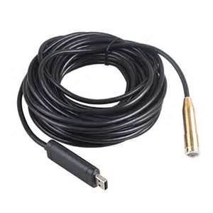 (image for) 45 FT, USB industrial Inspection Borescope Endoscope 350k pixels - Click Image to Close