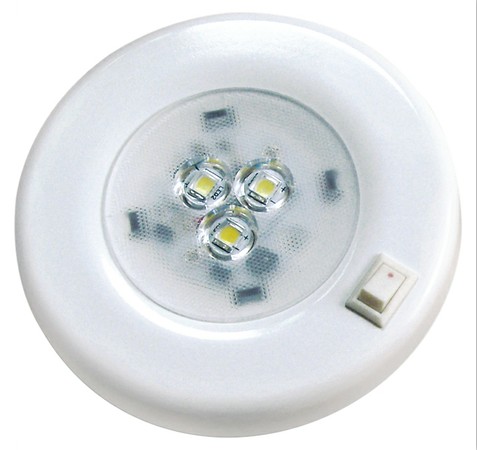(image for) LED Cabinent lights for Boats cars, 4W with switch DC10~30v - Click Image to Close