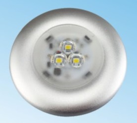 (image for) LED Cabinent light for Boats and cars, 4 watt DC10~30v - Click Image to Close