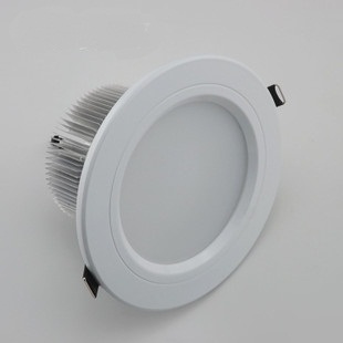 (image for) 4" LED downlights, 5 Watt, ivory color Fixture, 85~265V - Click Image to Close