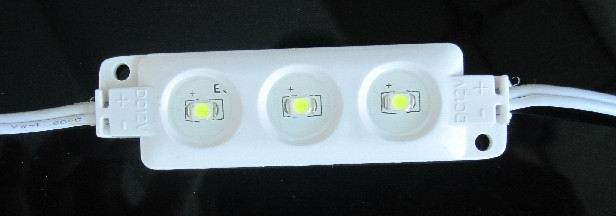 (image for) 0.268W LED modules for backlight use 3 pcs 3528 SMD LED, 12V - Click Image to Close