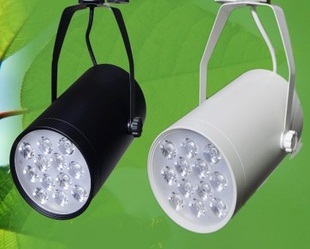(image for) 7 watt LED Pin Spot Track Lights, LED 2-Wire track lighting - Click Image to Close