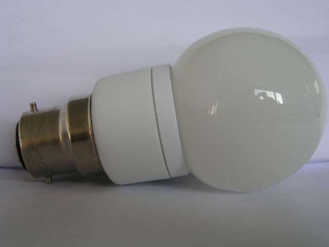 (image for) G50,B22, 5W Light bulbs LED, 27pcs 5050 SMD Warm white, 85~265V - Click Image to Close
