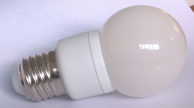 (image for) E26, A15 LED Light bulbs, 5W, 27pcs LEDs, Warm white, AC/DC12V - Click Image to Close