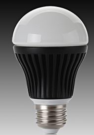 (image for) E27, A19 shape, 6.5 Watt high power LED light bulb, OEM order - Click Image to Close