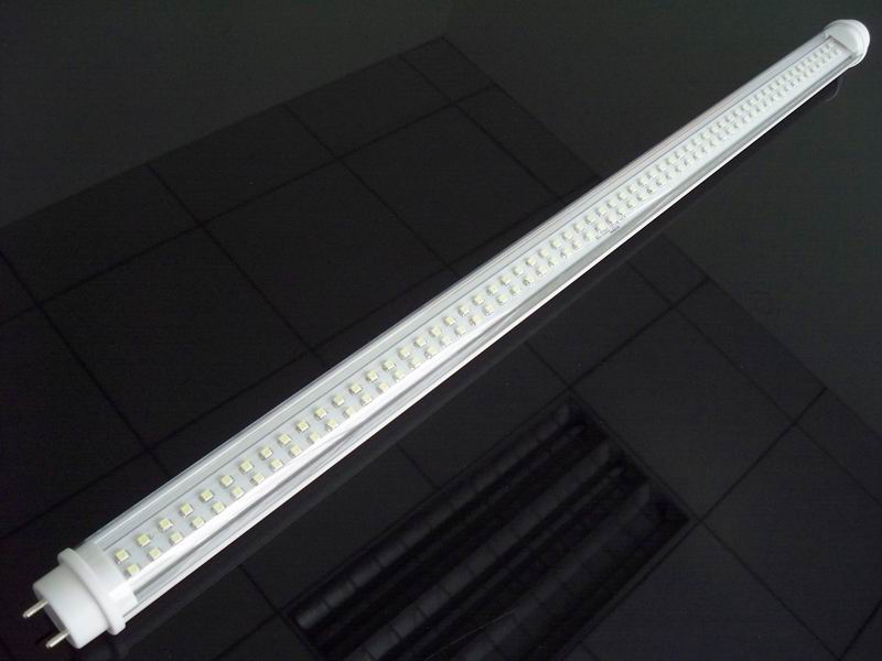 (image for) ETL approval T8, 4 FT, 19 Watt LED tube, L-N in 1 side prong - Click Image to Close
