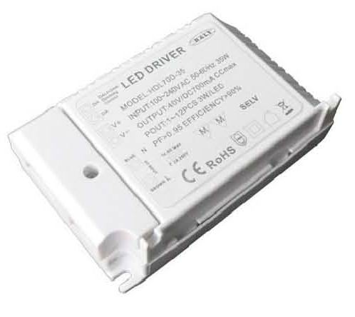 (image for) 45W DALI bus led lights constant current driver, 2 channel 30V - Click Image to Close
