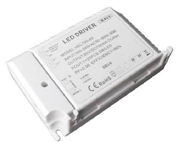 (image for) 60W DALI bus led lamp constant current driver, 2 channel 45V - Click Image to Close