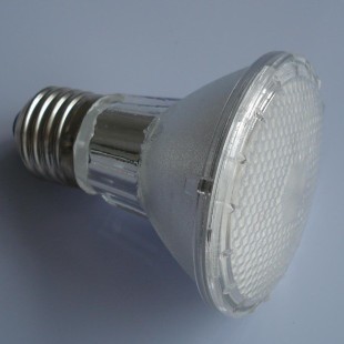 (image for) PAR20 LED colorful led light bulbs using 38 leds, E27, AC230V - Click Image to Close