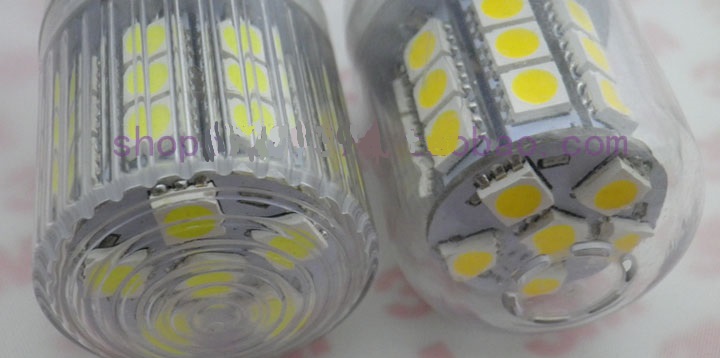(image for) G9 E27 E14 5W LED Bulbs 30 pcs 5050 SMD LED, 10~30V, 110V, 220V - Click Image to Close