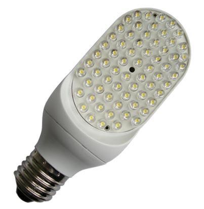 (image for) E26/E27 directional(single plane) 3. 3 Watt LED bulb, Cool white - Click Image to Close
