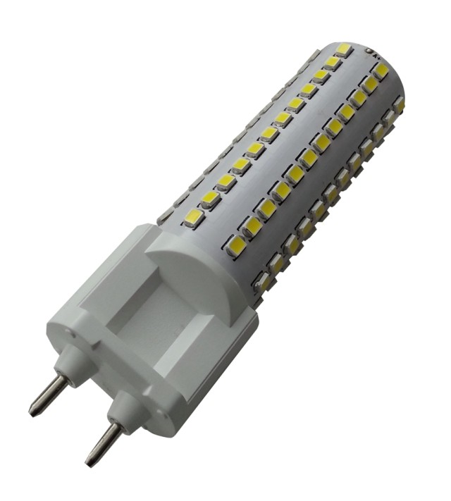 (image for) 10 watt G12 Bi-pin LED house lights bulbs, AC85~265V - Click Image to Close