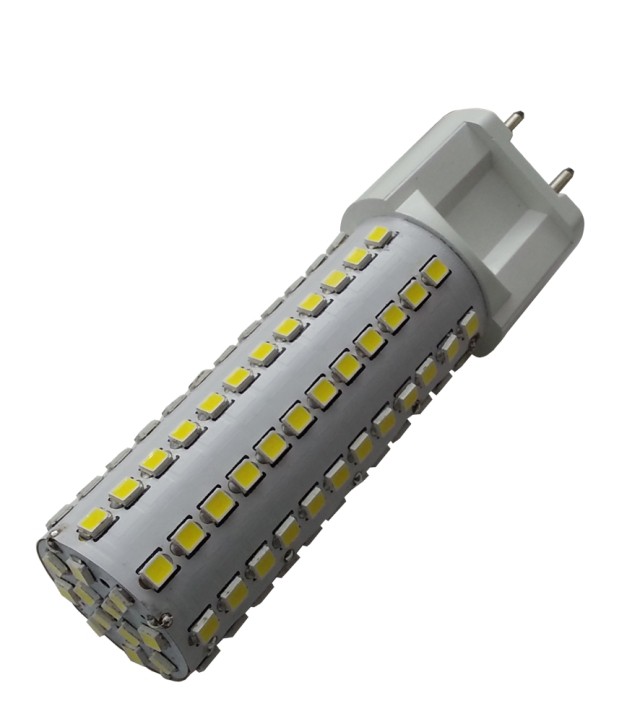 (image for) 10 watt G12 Bi-pin LED house lights bulbs, AC85~265V - Click Image to Close