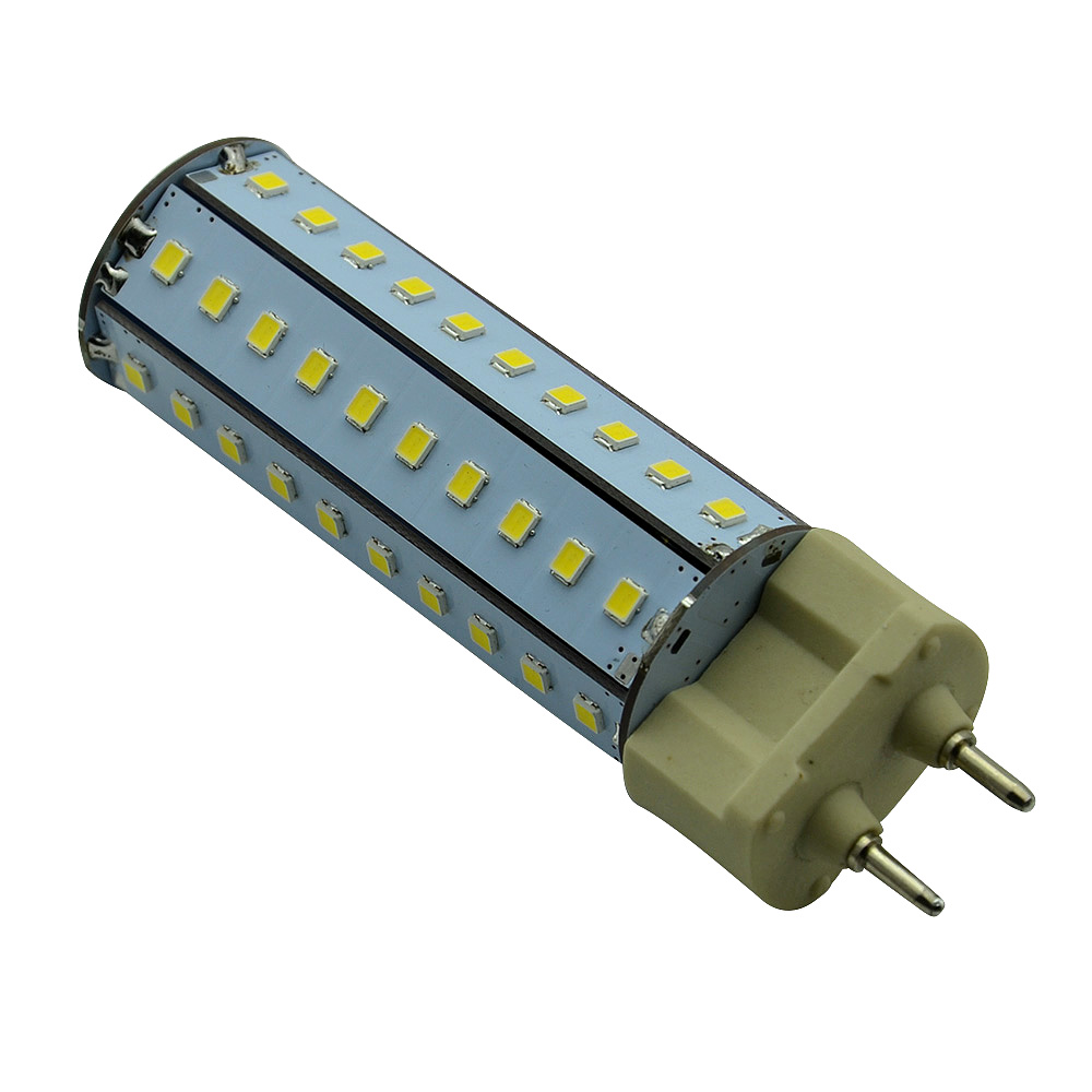 (image for) 7 watt G12 Bi-pin LED house lights bulbs, AC85~265V - Click Image to Close