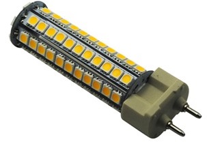 (image for) 8.6 watt G12 LED house lights bulbs, AC85~265V - Click Image to Close