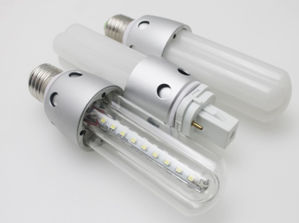 (image for) 9W with 48 pcs 2835 SMD, 6" CFL LED bulb, different base, OEM - Click Image to Close