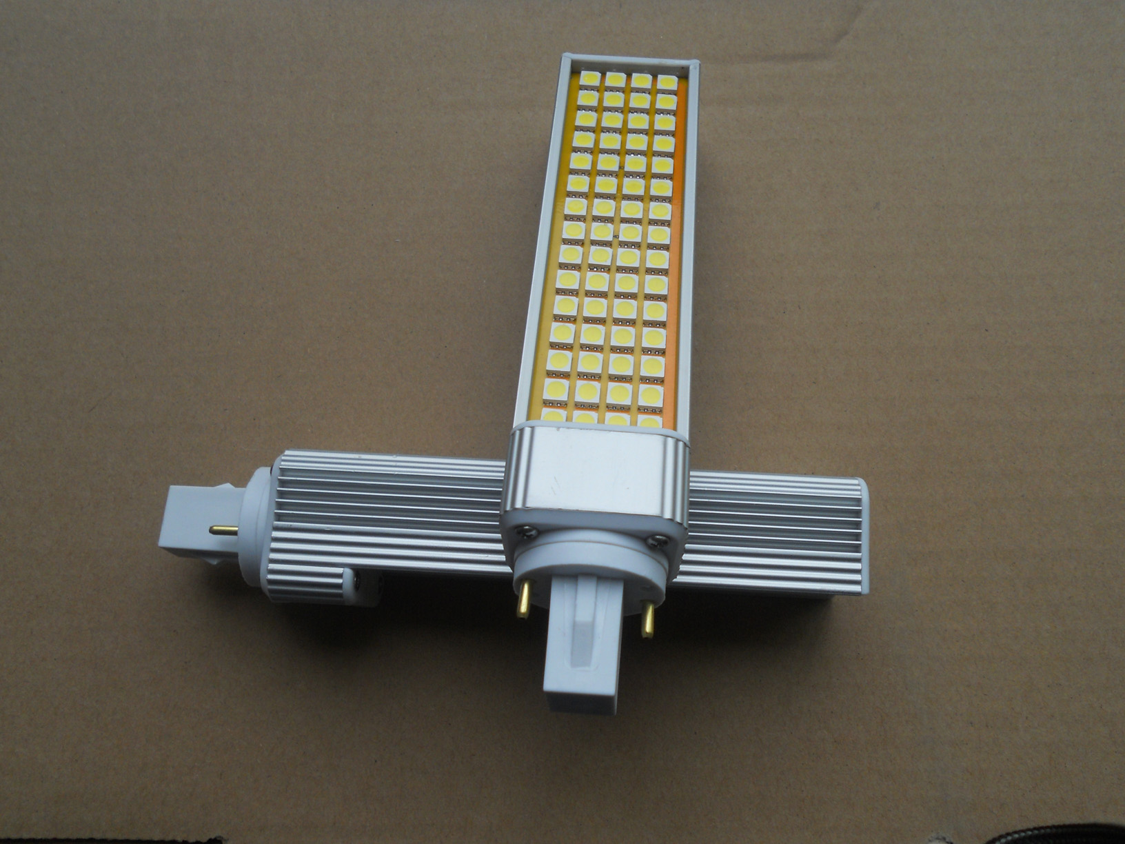 (image for) 15W with 60 pcs 5050 SMD, 7" CFL LED bulbs, different base, OEM - Click Image to Close