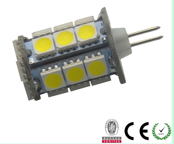 (image for) G4, 2.75W LED bulbs, Warm White , DC12V - Click Image to Close