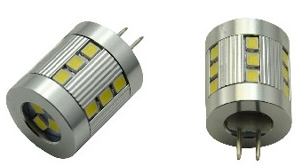 (image for) G4 LED 3.1 watt LED Lights Red, Green, Blue, Yellow, DC10~40V - Click Image to Close