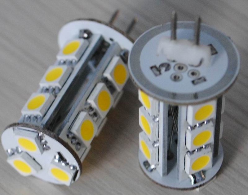 (image for) JC G4, 2.2 Watt LED Bulbs, 15pcs 5050 SMD, Any color accepted - Click Image to Close