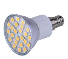 (image for) JDR, E14, w/cover 3.5W LED Lights, Warm white, AC120V - Click Image to Close