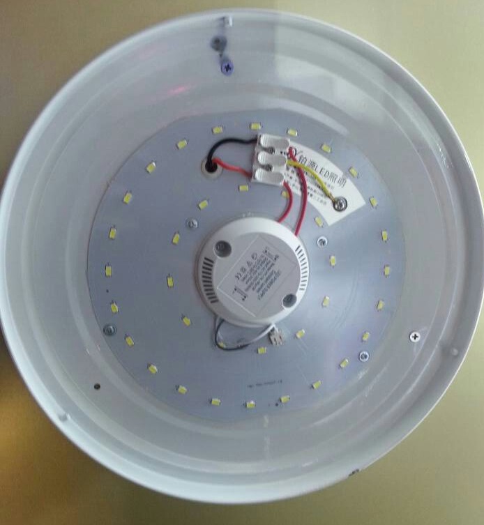 (image for) 18 watt 300mm 12" circular LED Flush mounts ceiling lamp - Click Image to Close