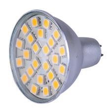 (image for) MR16 led light bulbs, W/cover, 3.5 watt, cool white,10~30v - Click Image to Close