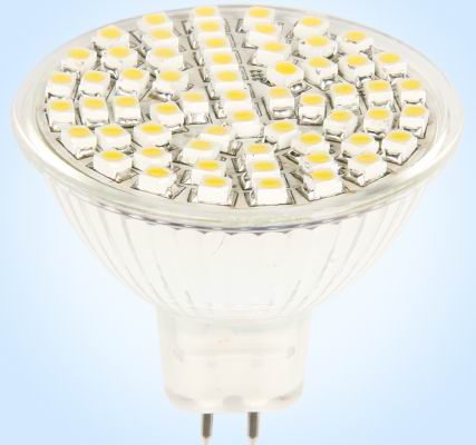 (image for) MR16 led light bulbs for home use, 3.5 Watt, Cool White,10V~30V - Click Image to Close