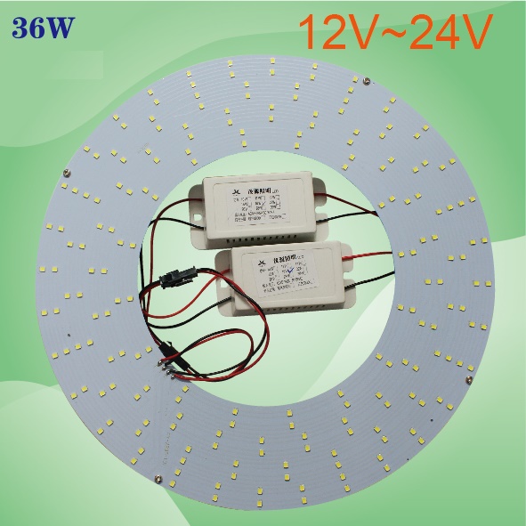 (image for) 12V/24v,36W led, 12" U or ring type 100W fluorescent replacement - Click Image to Close