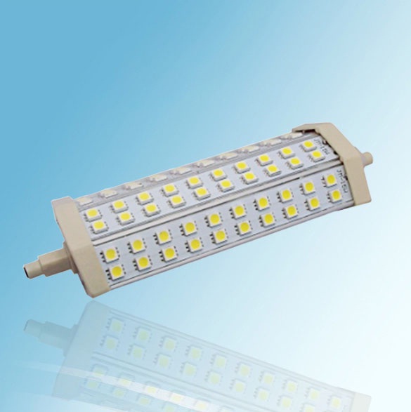 (image for) 13 watt Double Ended R7 LED light bulbs, MOL 7-7/16", AC85~265V - Click Image to Close