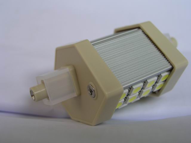 (image for) R7 LED light bulbs, MOL 3-1/8", 5 watt, Natural white AC85~265V - Click Image to Close