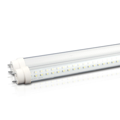 (image for) ETL approval T8, 2 FT, 8 Watt LED tube, L-N in 2 side prong - Click Image to Close
