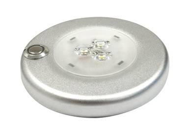 (image for) LED Cabinent light for Boats cars with dimmer, 4 watt DC10~30v - Click Image to Close