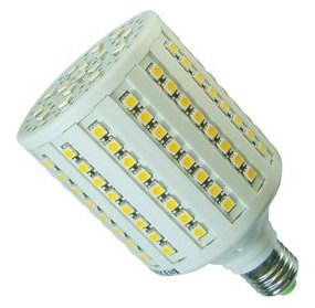 (image for) E27, 20W SMD led light as CFL replacement Cool white, AC85~265V - Click Image to Close