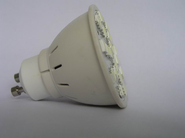 (image for) GU10, 2.5W dimmable LED Replacement Bulbs, 18pcs 5050 SMD LED - Click Image to Close