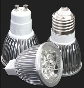 (image for) 6 Watt LED light bulbs, 5 pcs 1W LED, 12V/24V, MR16, GU10, E27 - Click Image to Close