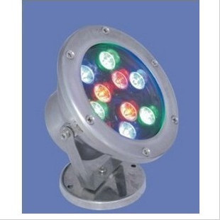 (image for) 9 Watt LED Pool Lights, Stainless steel, DC12V/24V, OEM - Click Image to Close