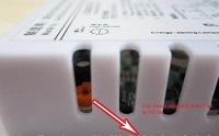 (image for) AC110V~250V, 1W~200W Infrared PIR Sensor Switch, 10~360S delay