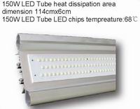 (image for) 150W LED Tube as fluorescent and high bay light replacement