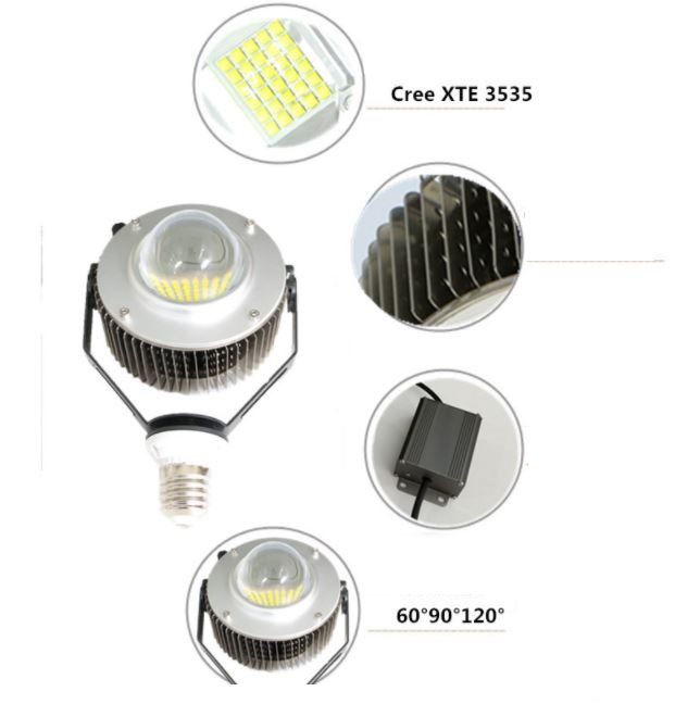 (image for) Cree LED 180W LED High Bay Retrofit replaces 400W Metal Halide - Click Image to Close