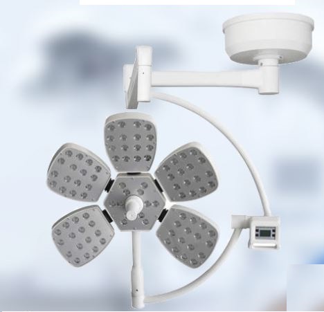 (image for) Hanging Single Dome LED Surgical Shadowless Lamp CE Certificate - Click Image to Close