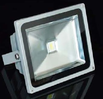 (image for) 30 Watt outdoor landscape LED floodlights, Cool white, DC 12V - Click Image to Close